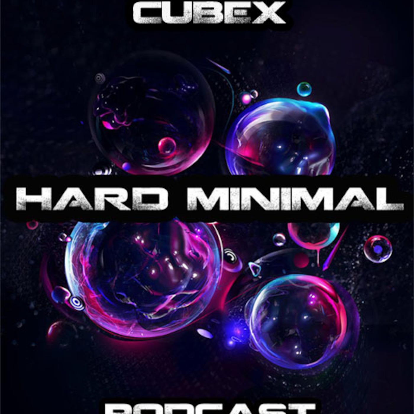 HARD MINIMAL #65 by CUBEX (Darker Sounds/D.M.T. Records)