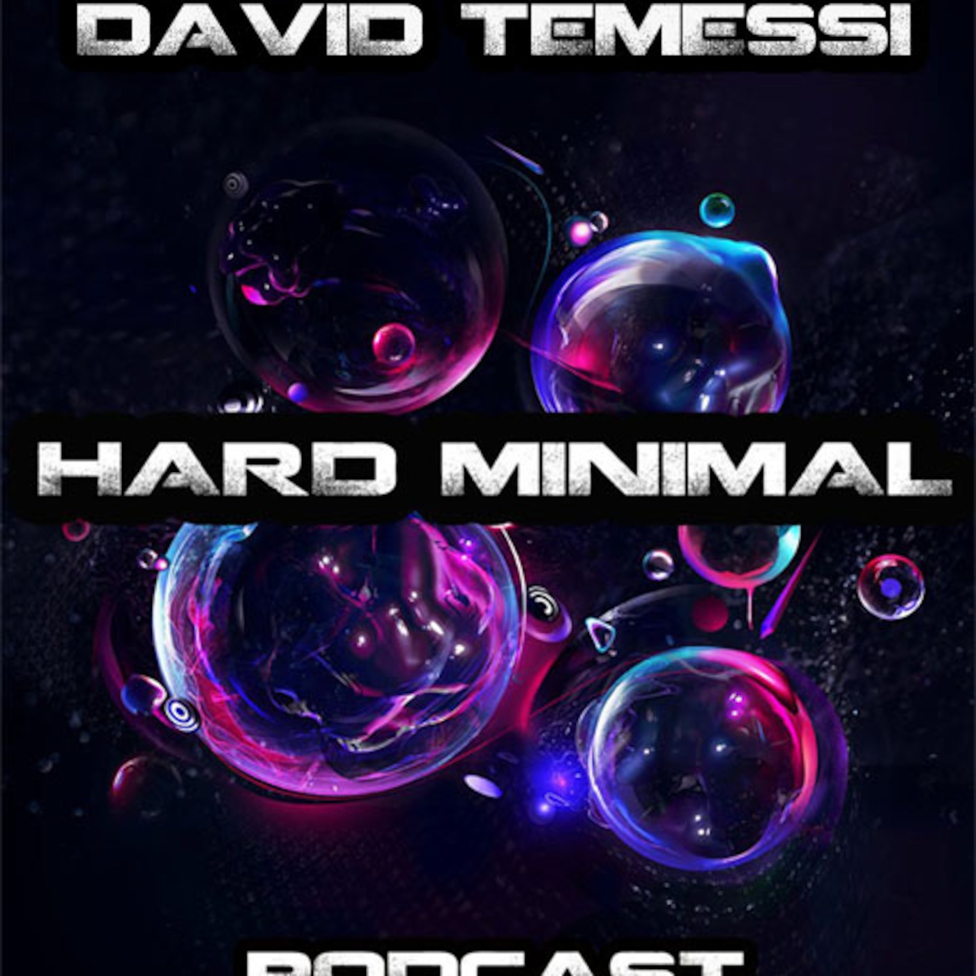 HARD MINIMAL #70 by DAVID TEMESSI (Dsr rec/hu)