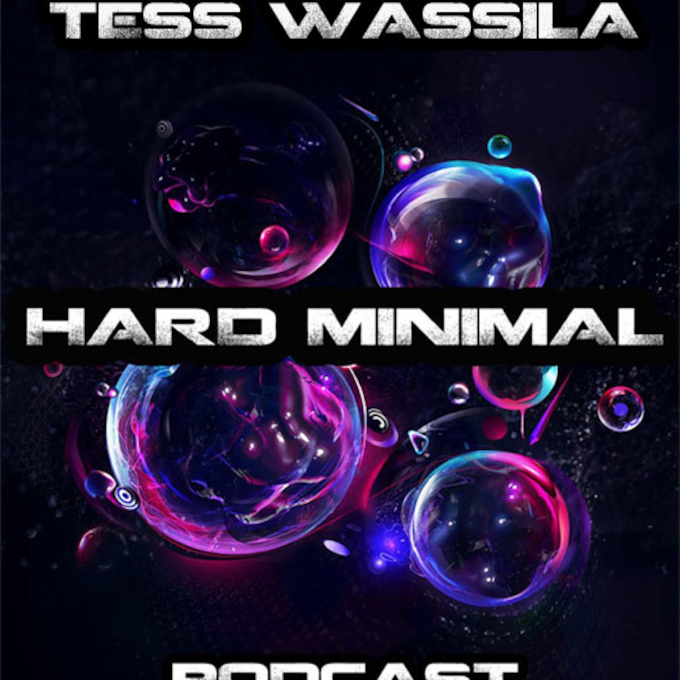 HARD MINIMAL #71 by TESS WASSILA