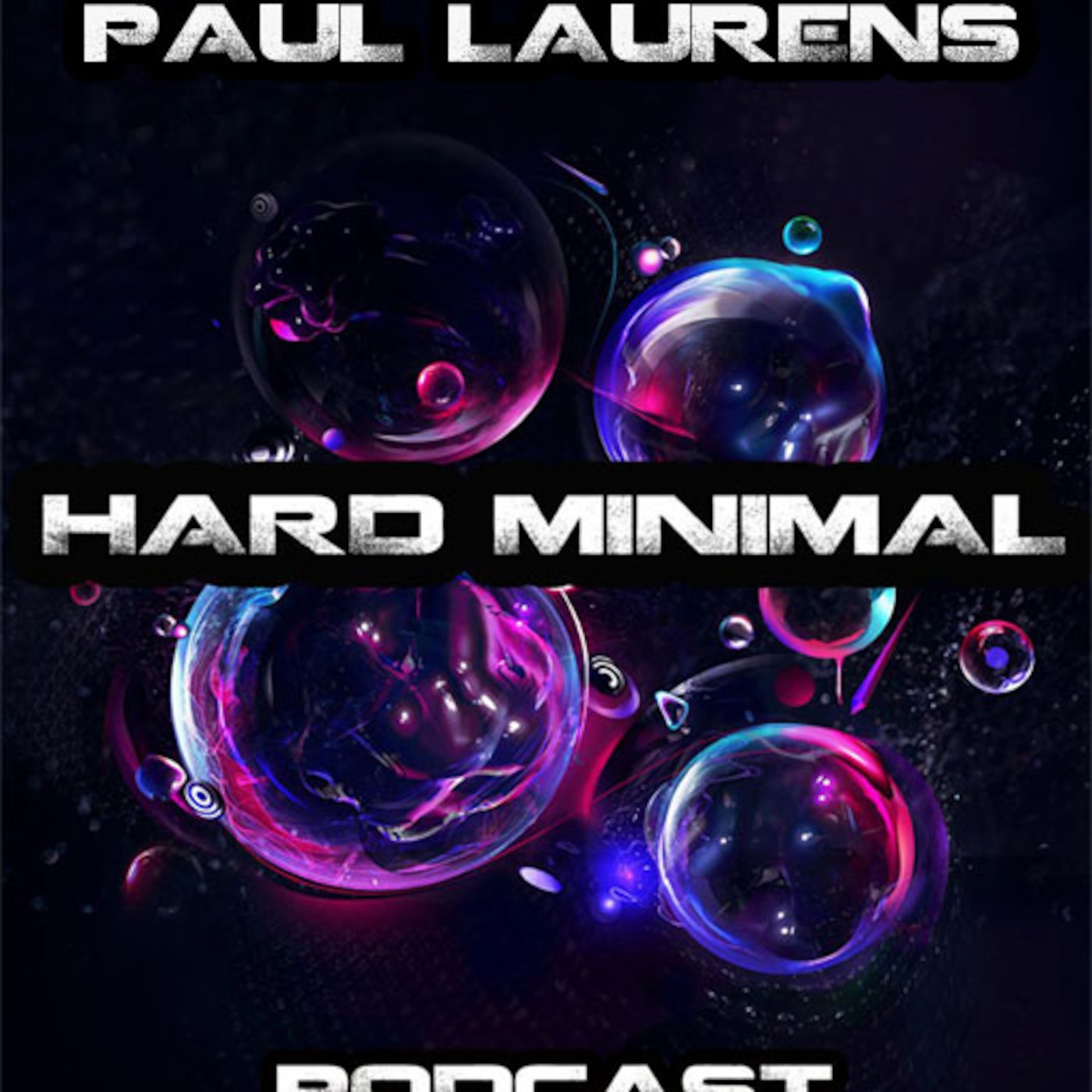 HARD MINIMAL #75 by PAUL LAURENS