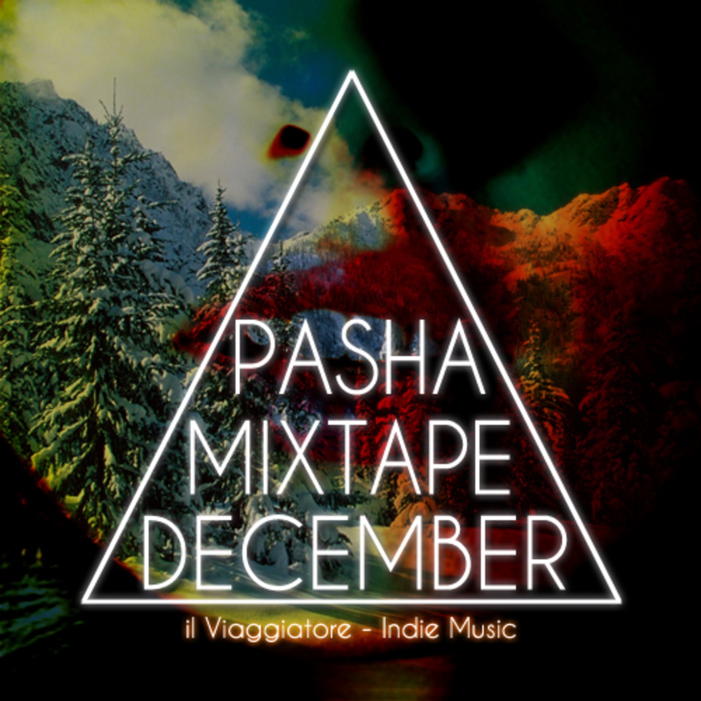 PΔSHΔ's December '12 Mixtape episode artwork
