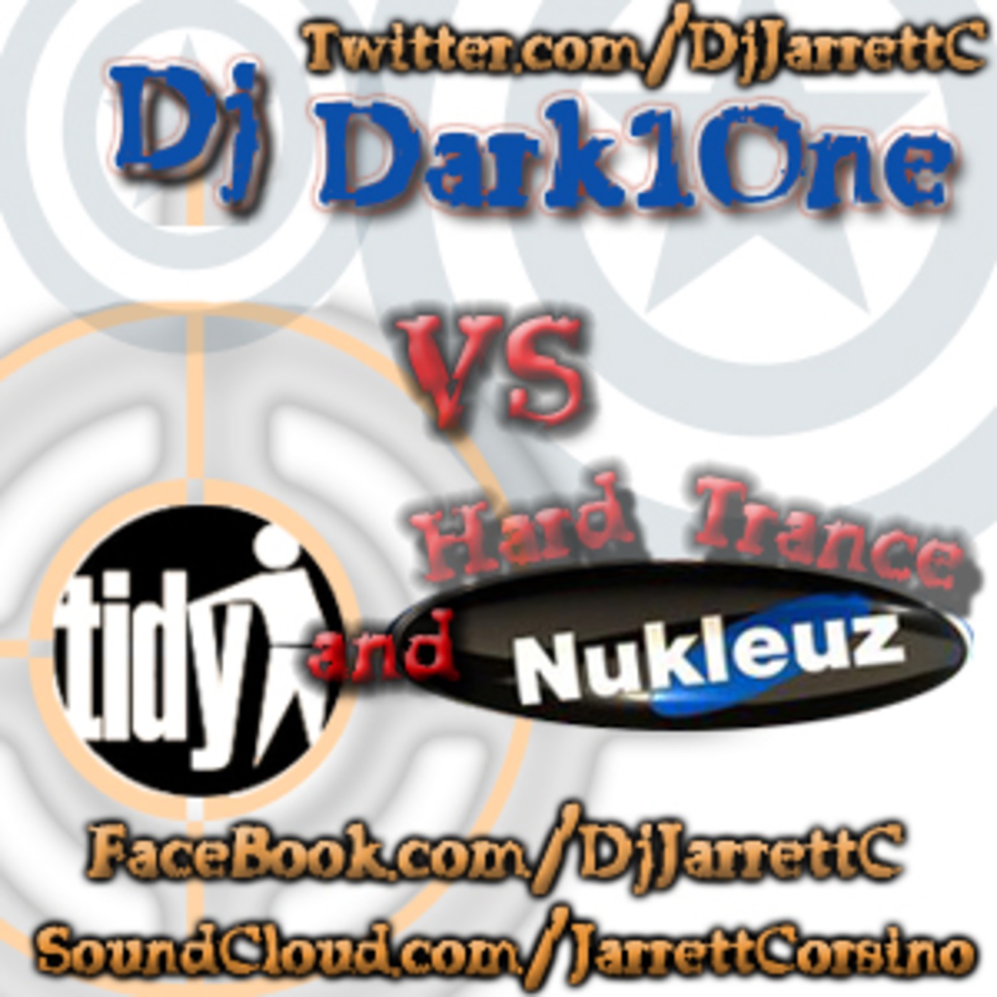Episode 001 - Underground Sounds NYC - Dj Dark1One vs Tidy & Nukleuz - Hard Trance