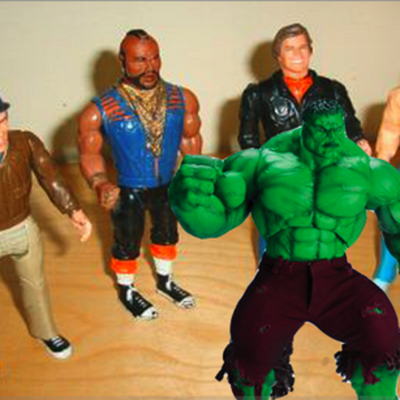 Episode #28: A-Team &amp; Hulk episode artwork