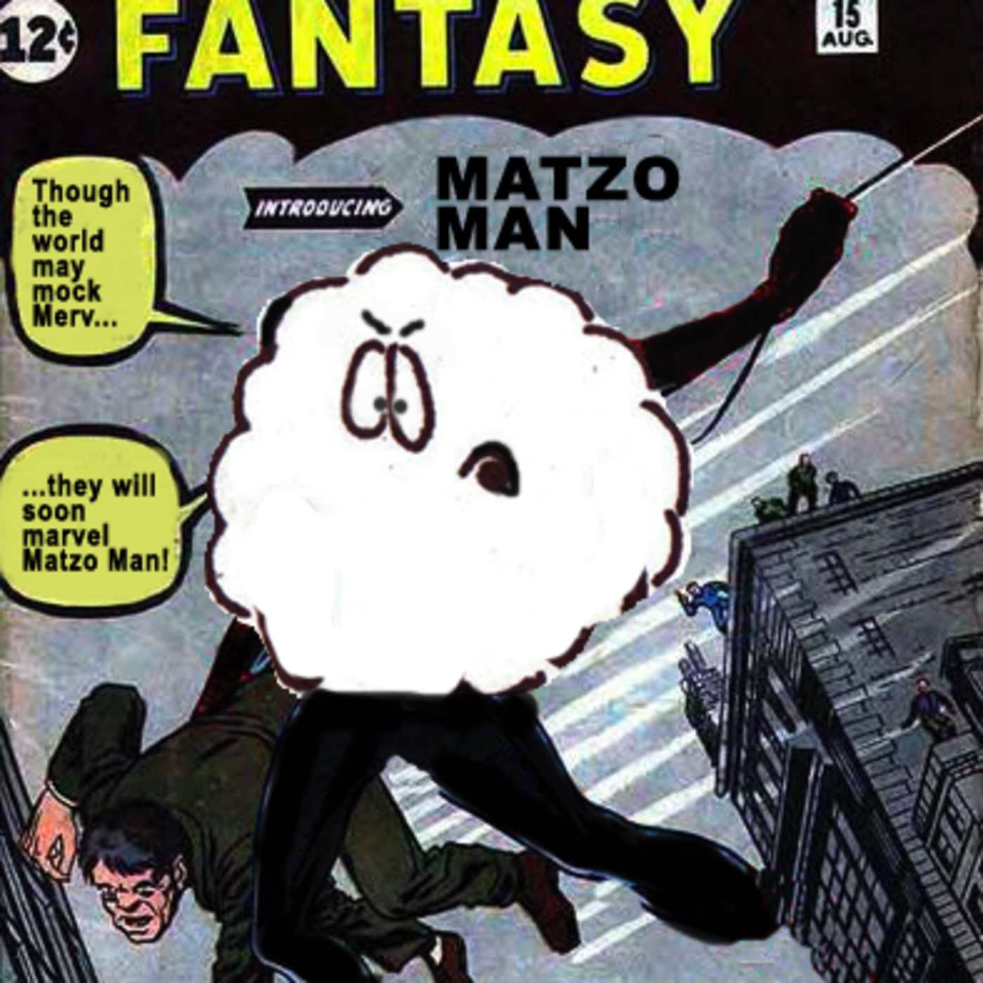 Episode #18: MUTANT MATZO BALL MERV &amp; SAM #4 episode artwork