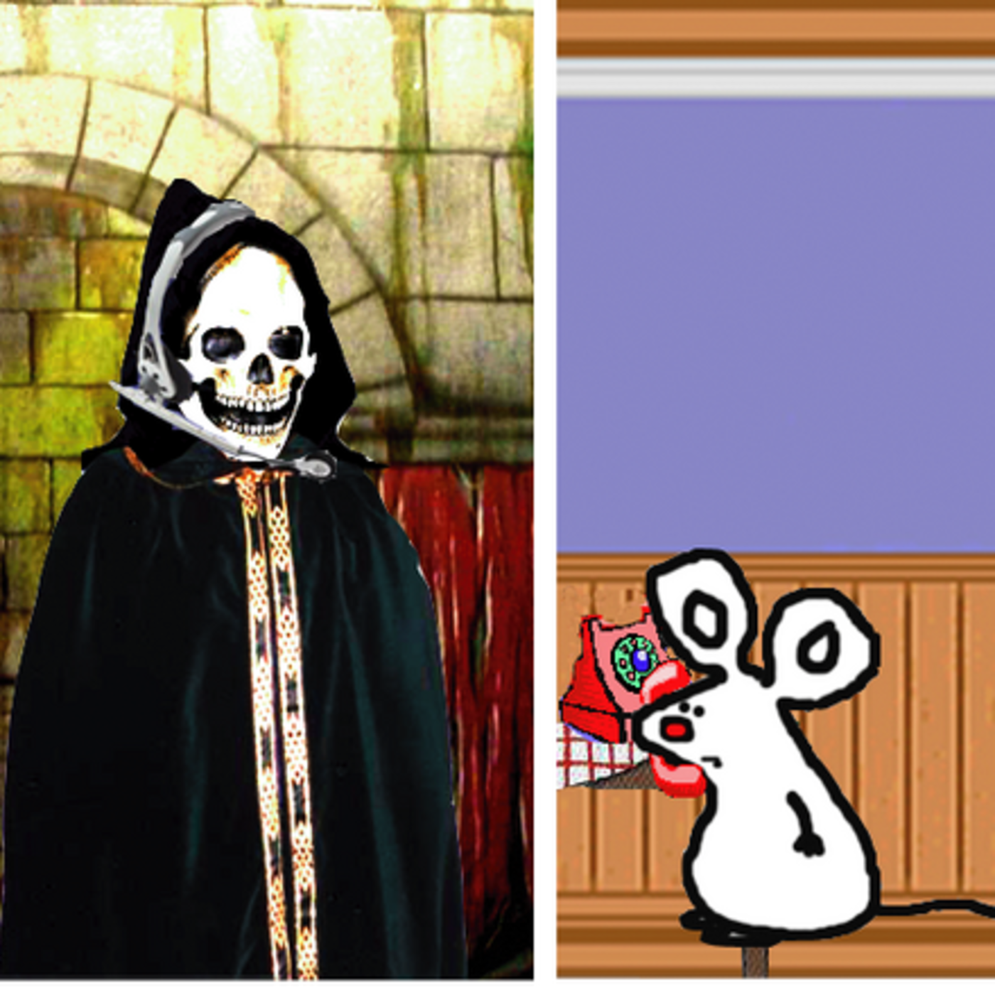 1st Animated Short: Psycho-Killer &amp; Mouse episode artwork