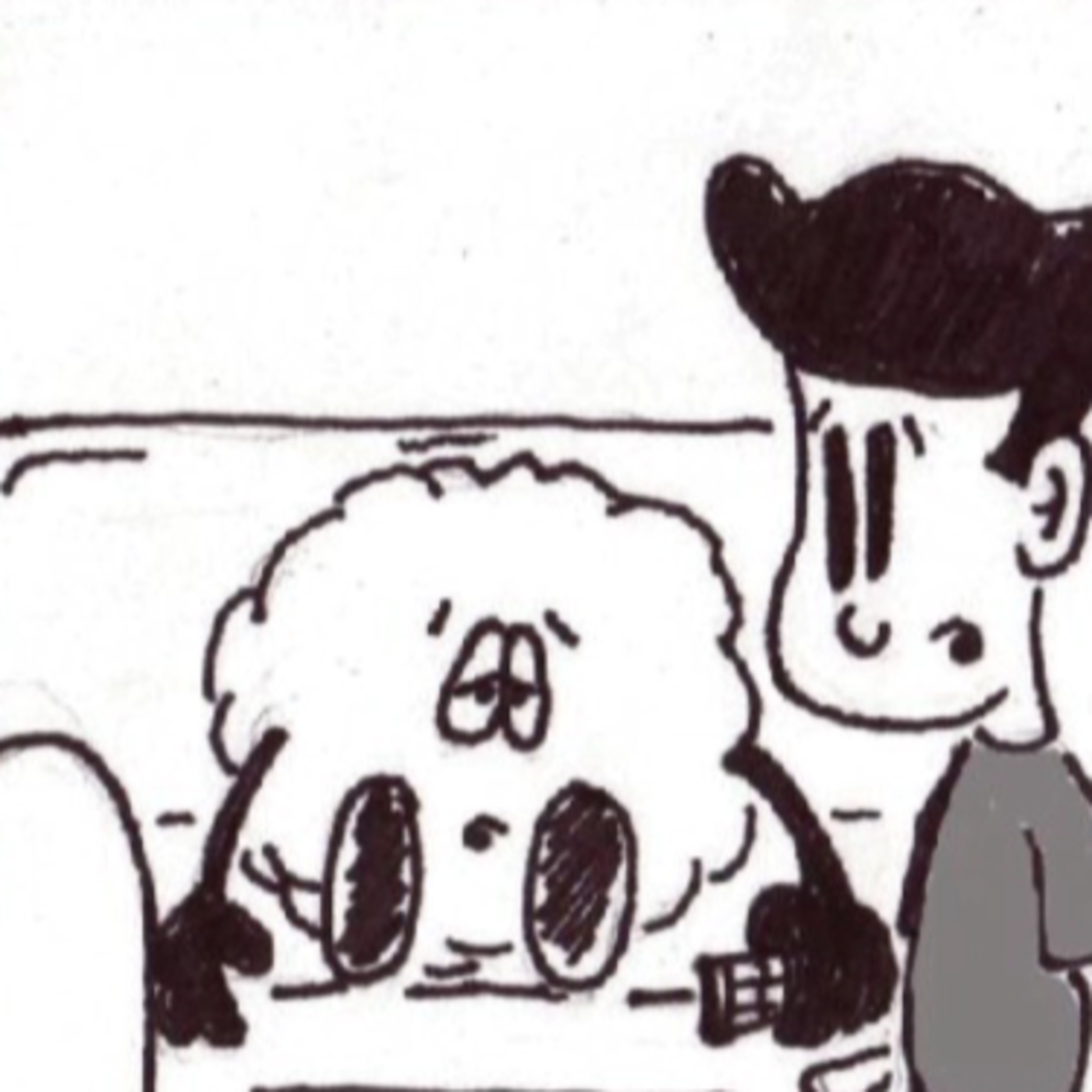 BONUS COMIC: Mutant Matzah Ball Merve &amp; Sam episode artwork