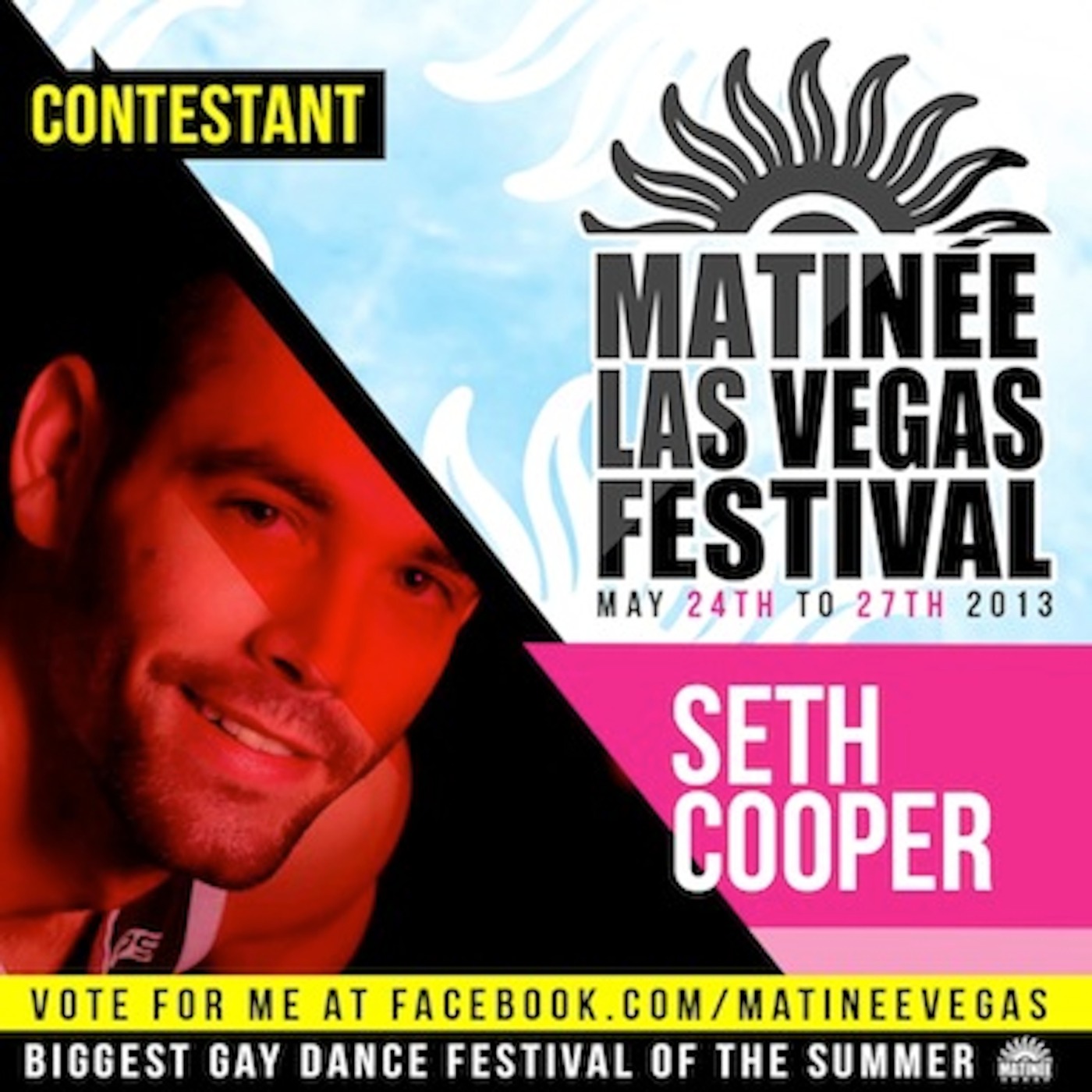 MATINÉE Las Vegas Festival 2013: DJ Contest - Seth Cooper