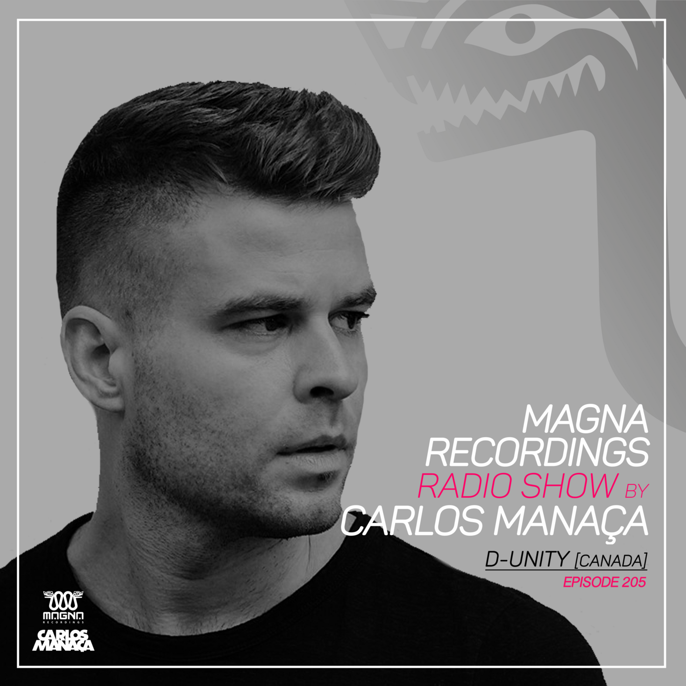 Magna Recordings Radio Show By Carlos Manaça - PODash