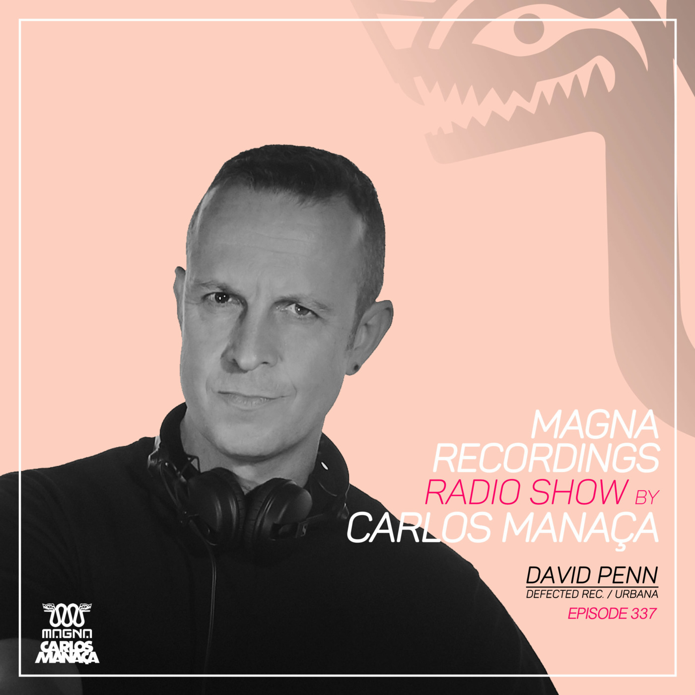 Magna Recordings Radio Show by Carlos Manaca 337 | David Penn @ Silves Castle Sunset (Portugal)