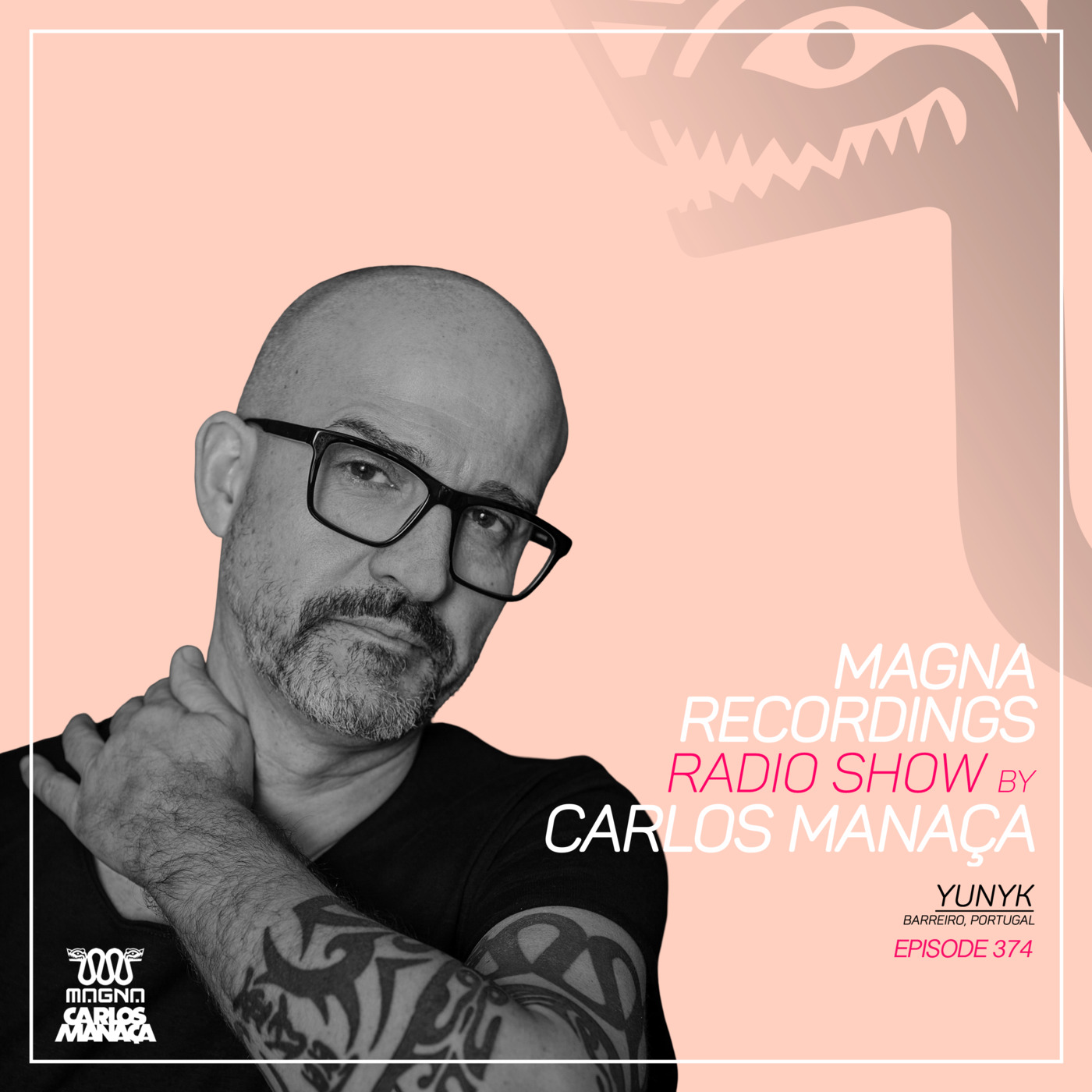 Magna Recordings Radio Show by Carlos Manaca