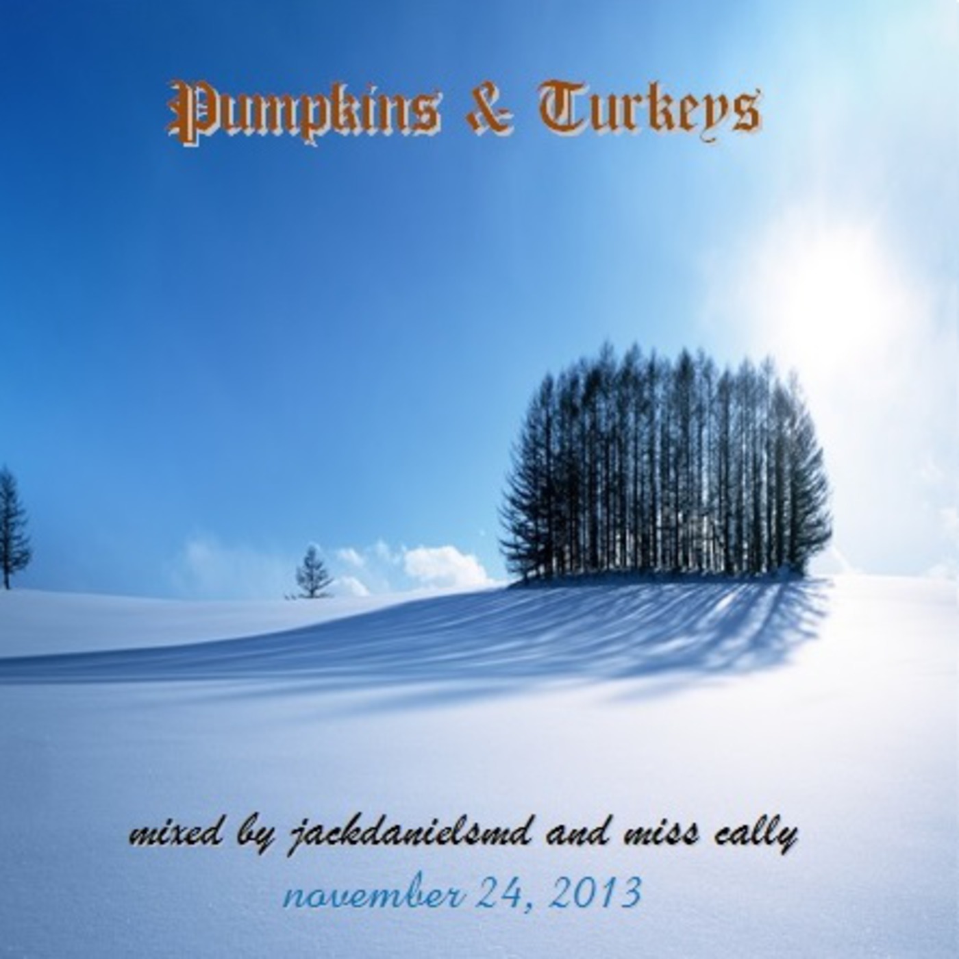MIX 026 2013.11.24 - Pumpkins & Turkeys