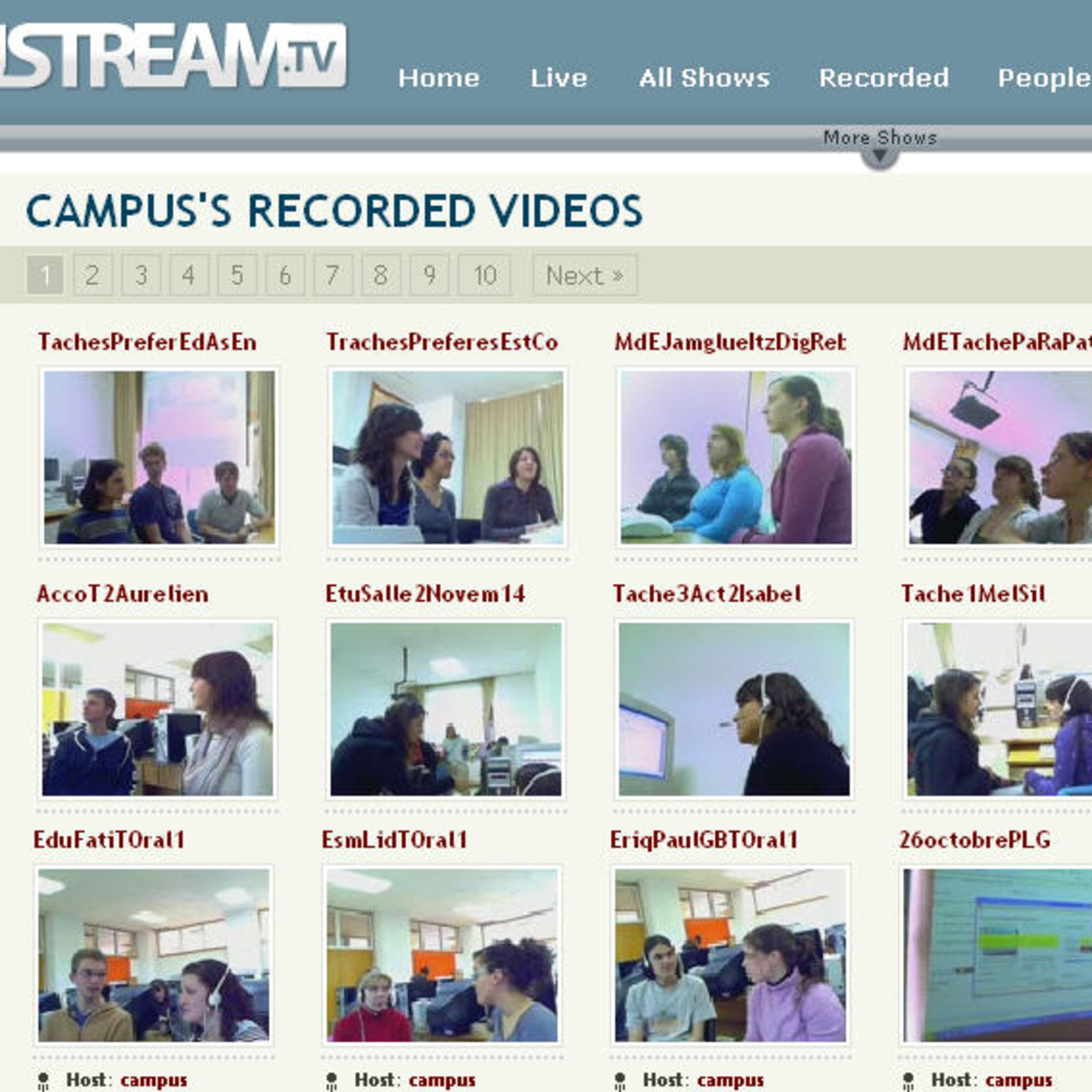 Campus Virtuel FLEnetwork Education