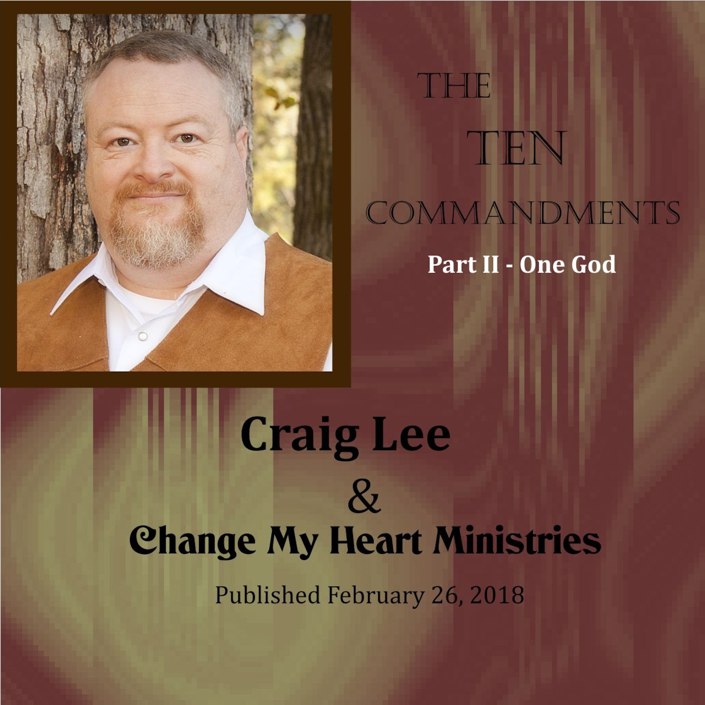 The Ten Commandments - One God