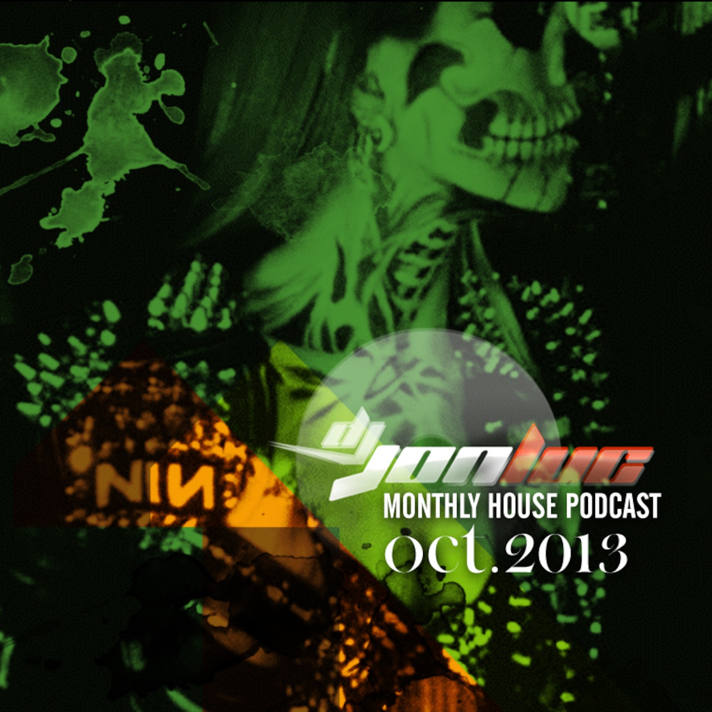 Monthly House Podcast - October 2013 [Halloween Edit]