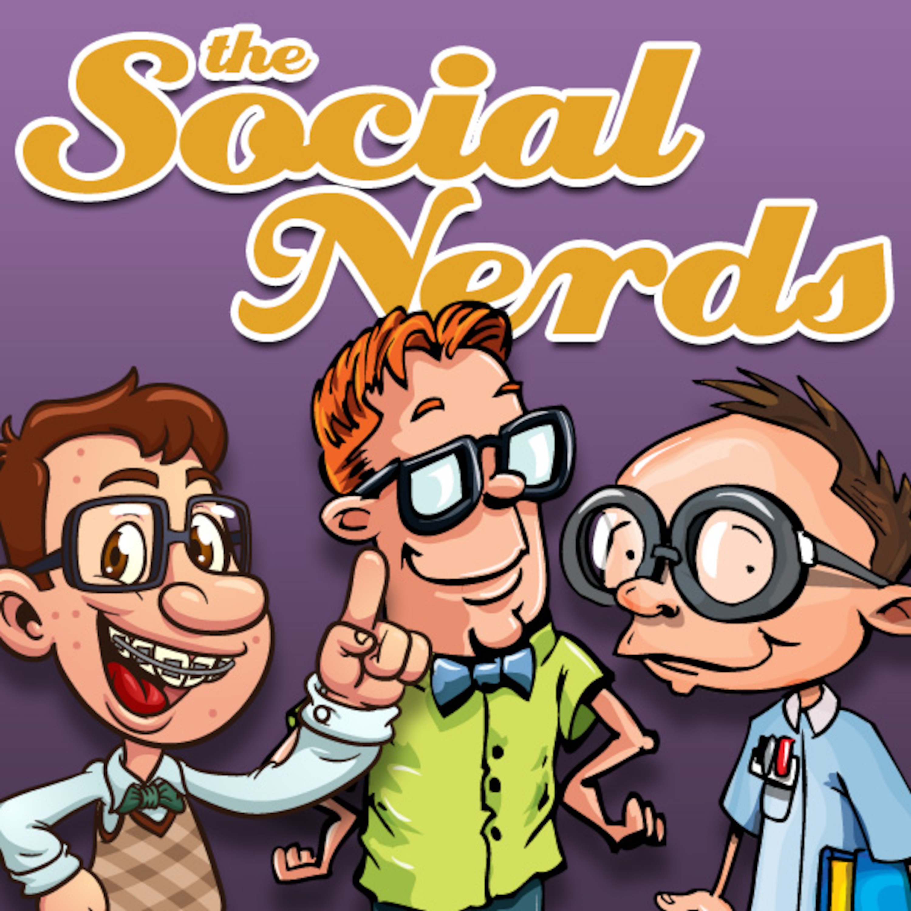 The Social Nerds 14 - It was actually a massive party!