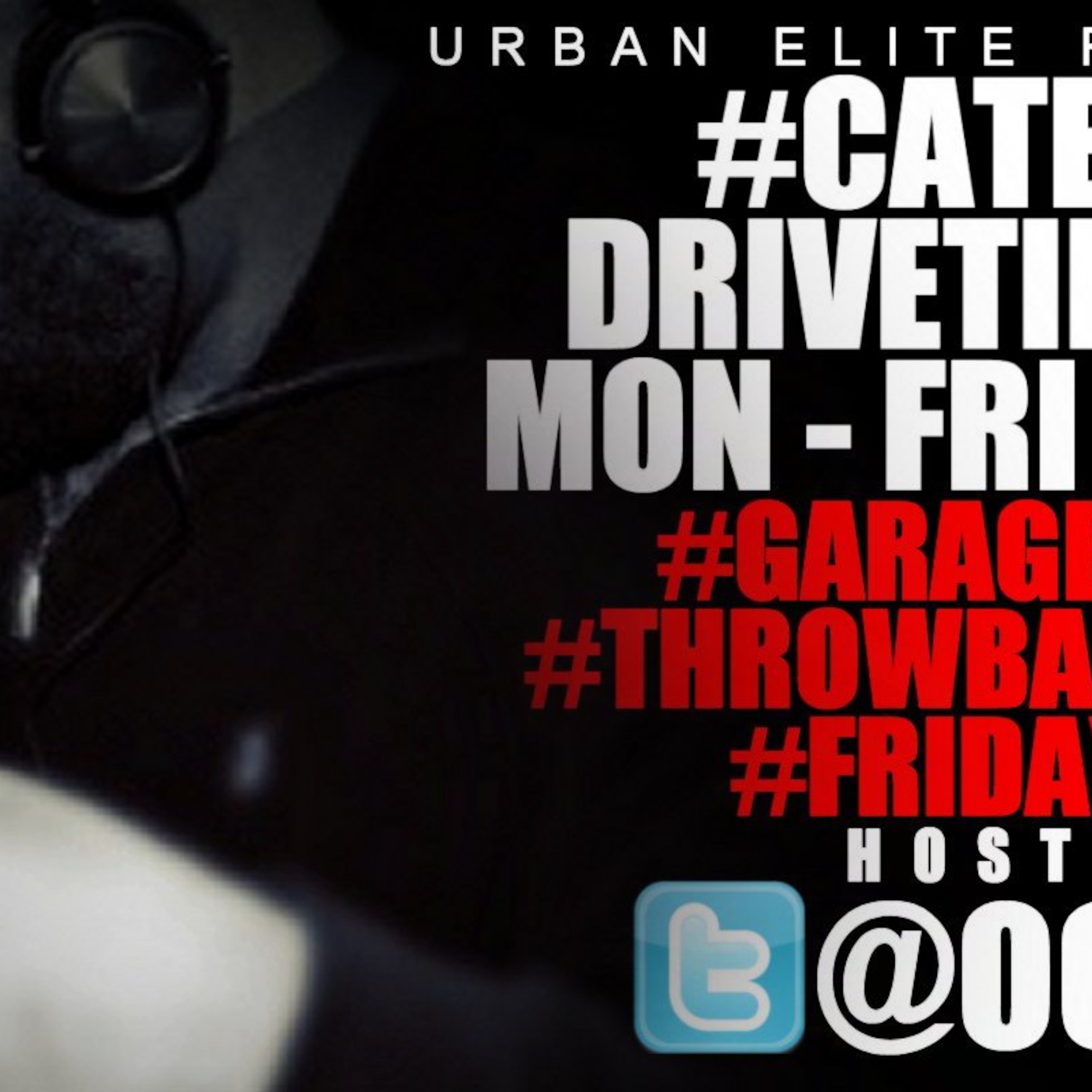 #ThrowBackTuesday #Cater4UDriveTime Show 13th Dec 2011