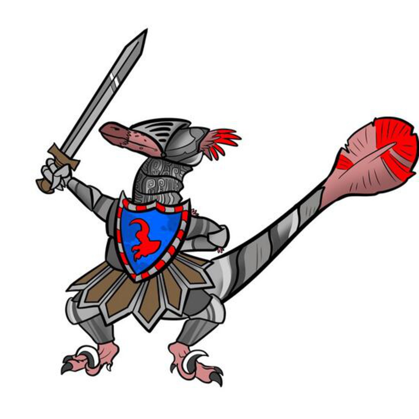 Knight Raptor podcast artwork
