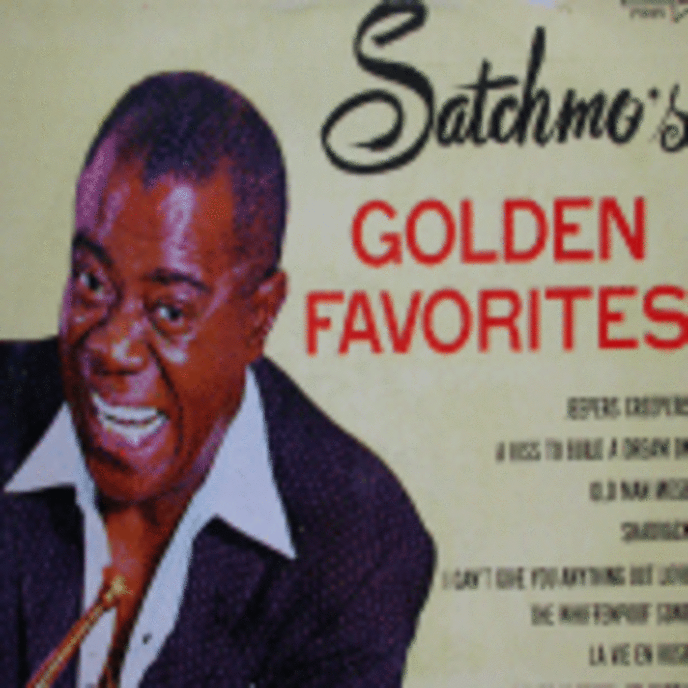 Satchmo's Golden Favorites - Vinyl Album