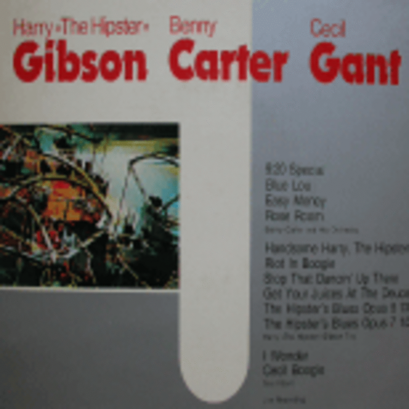 Gibson, Carter & Gant - Vinyl Album