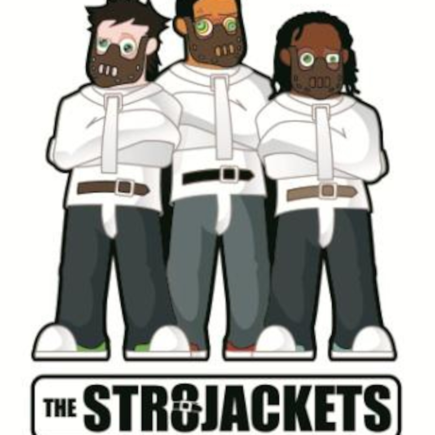 The Str8jackets Deluded Podcast 004