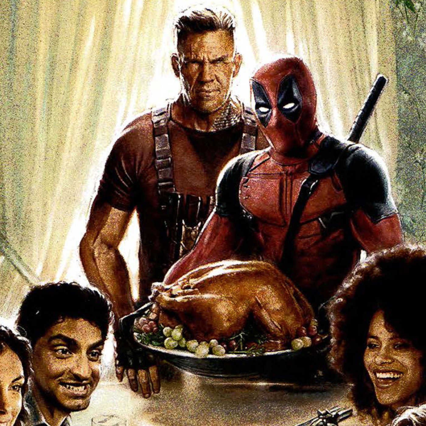Look Up In The Sky Episode 88 - Deadpool 2 Moves episode artwork