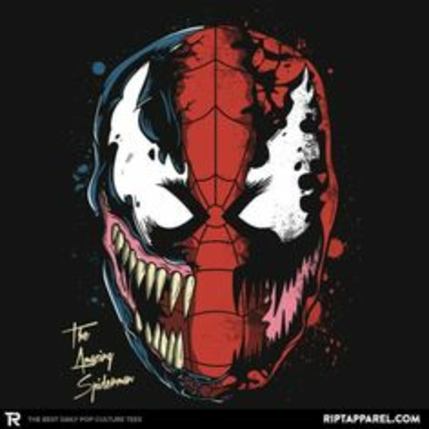 Why I don't want Spidey in Venom episode artwork
