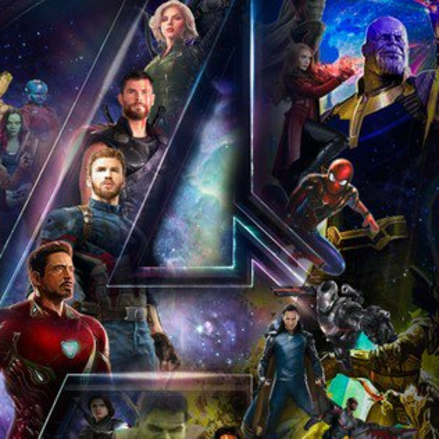 Look Up In The Sky Episode 93 - Infinity War Early Release episode artwork
