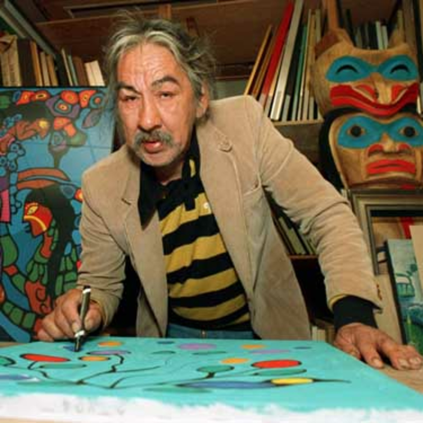OPP to Announce Results of Fraud Investigation into Faked Norval Morrisseau Artworks episode artwork