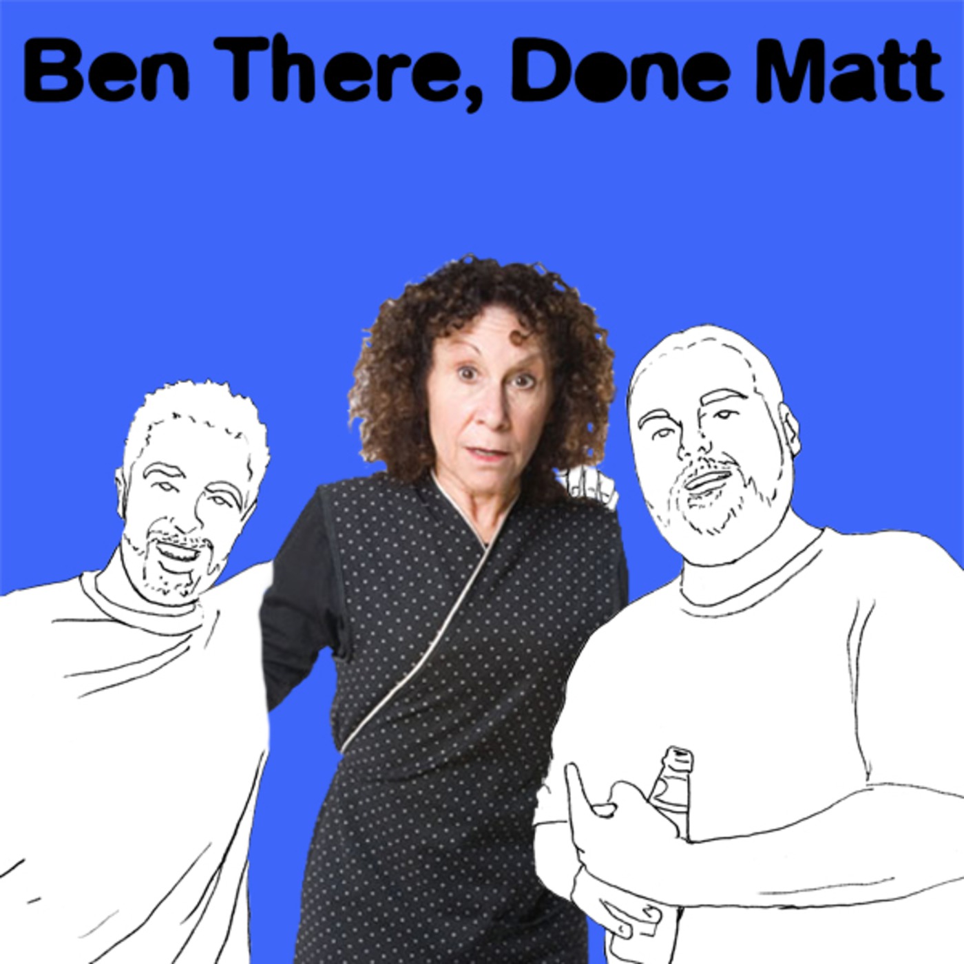 Episode 4 - Road Trip! & More Rhea Perlman Island