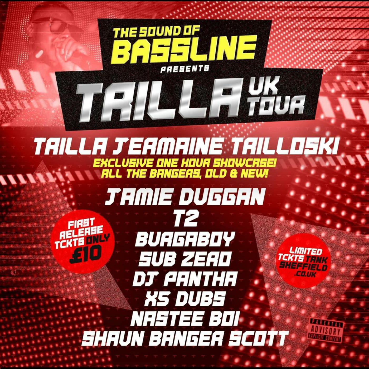 Episode 5: SBS The Big Five For The Weekend  Sound Of Bassline Tank Sheffield episode artwork