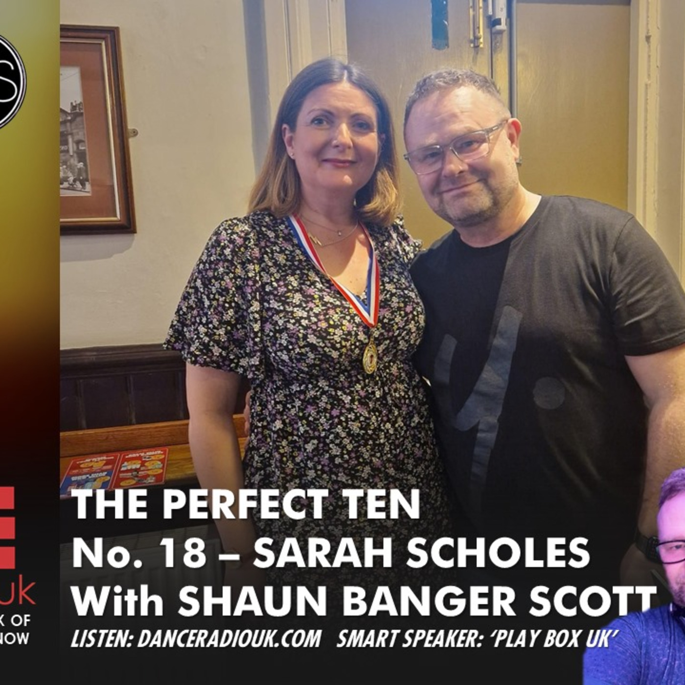 Episode 7: SBS Perfect Ten 18 Sarah Scholes episode artwork