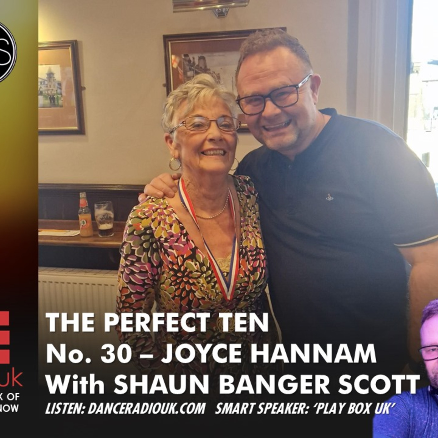 Episode 2: SBS Perfect Ten V30 Joyce Hannam. episode artwork
