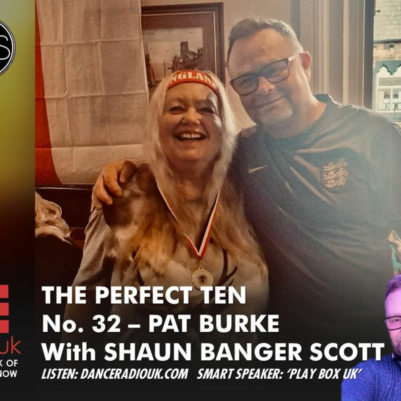 Episode 2: SBS Perfect Ten V32 Pat Burke episode artwork