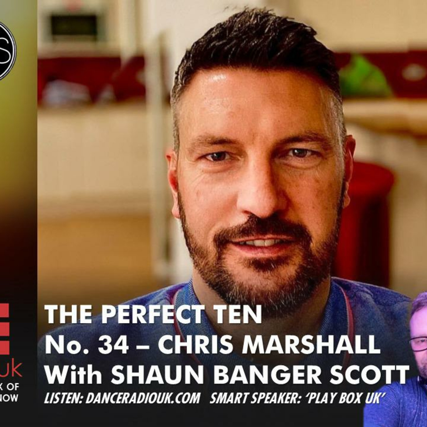 Episode 2:  SBS Perfect Ten V34 Chris Marshall. episode artwork