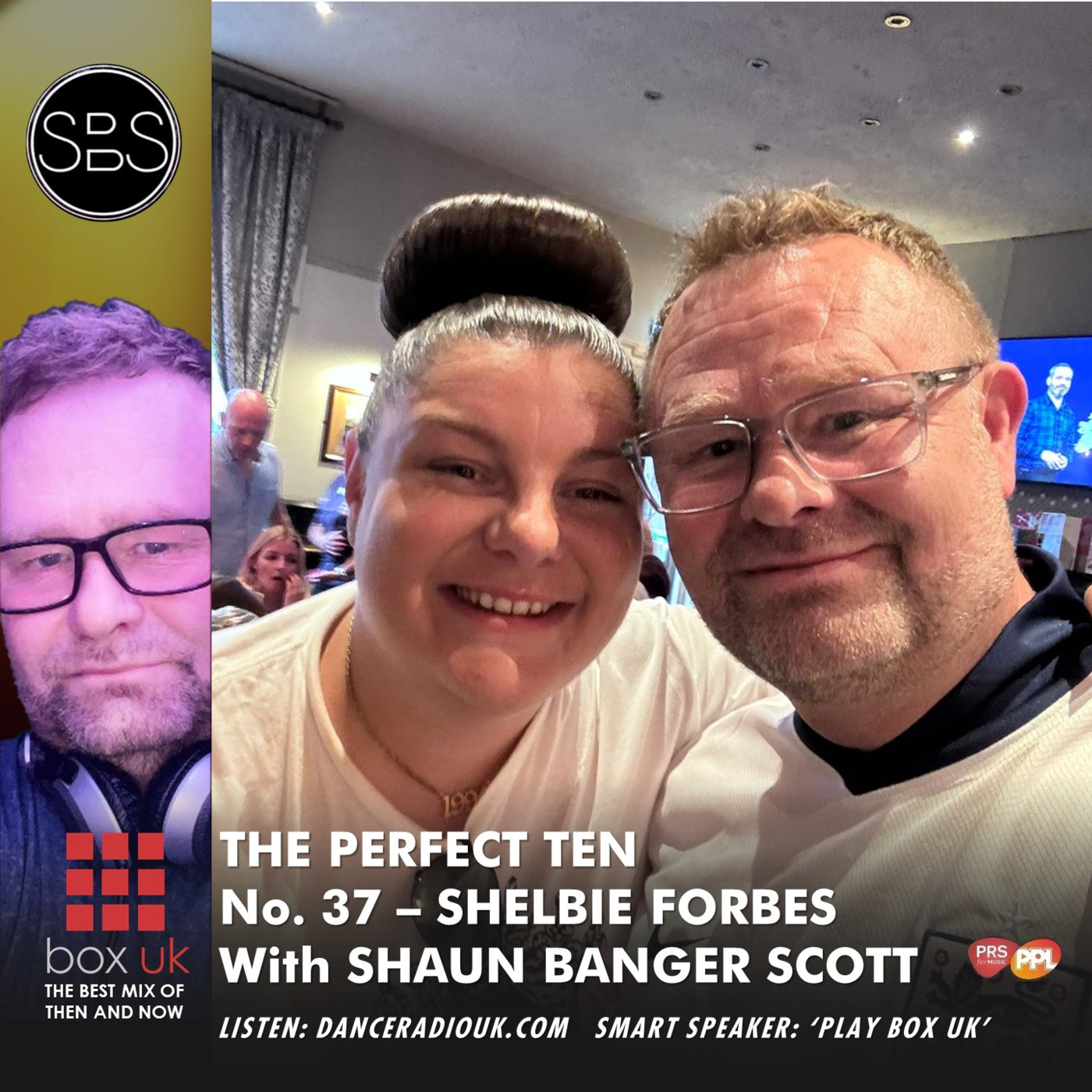 SHAUN BANGER SCOTT
