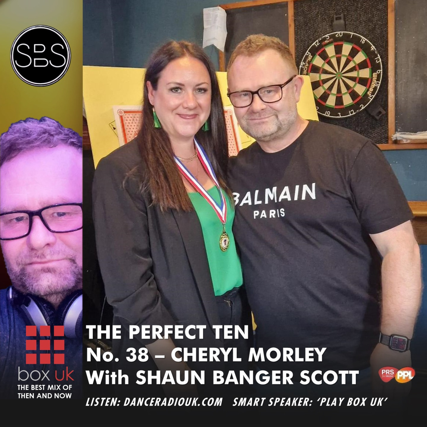 SHAUN BANGER SCOTT