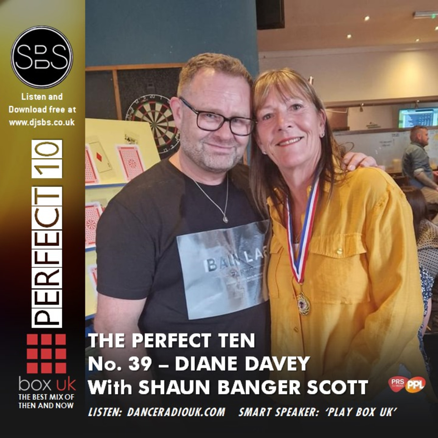 SHAUN BANGER SCOTT