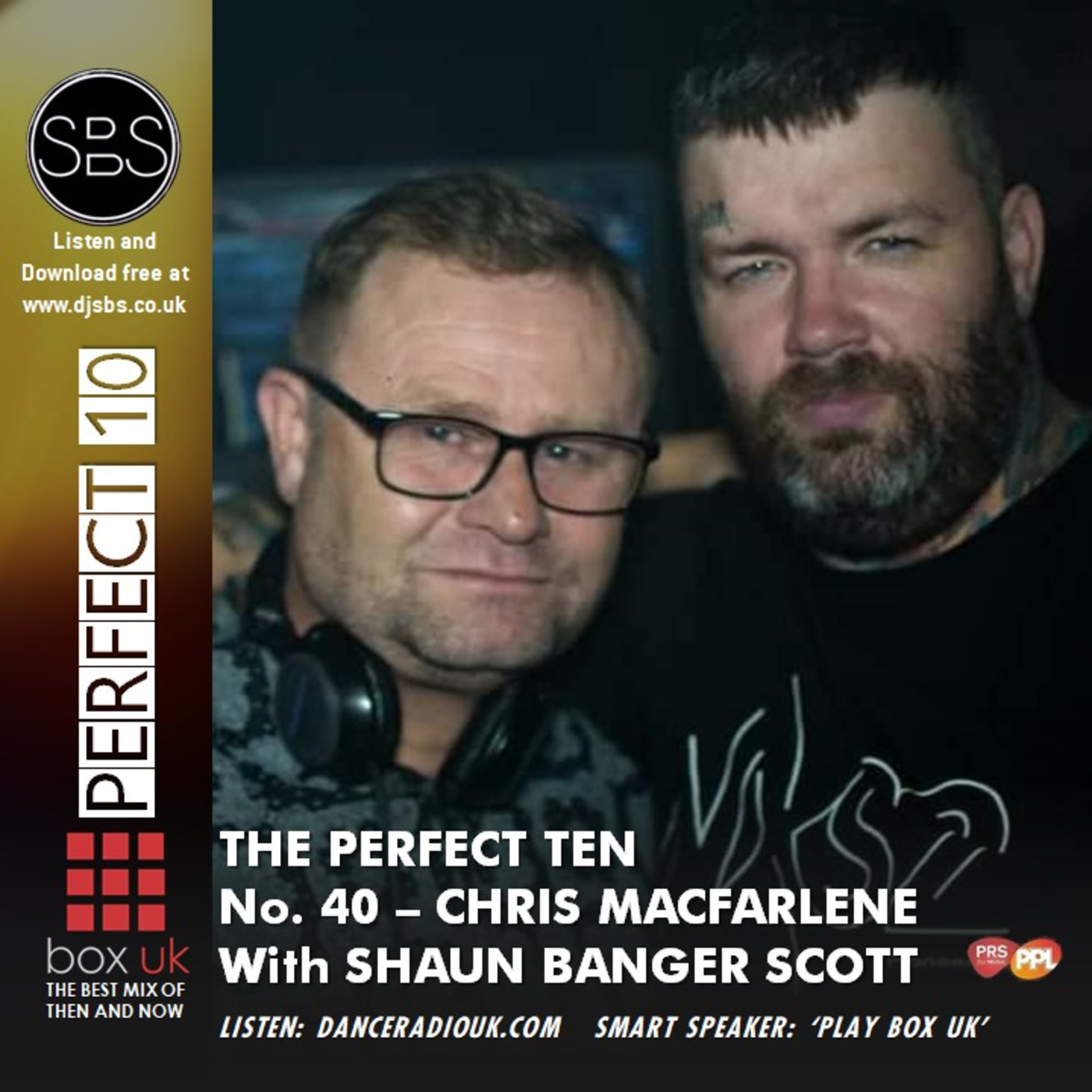 Episode 2: SBS Perfect Ten V40 Chris Macfarlene episode artwork