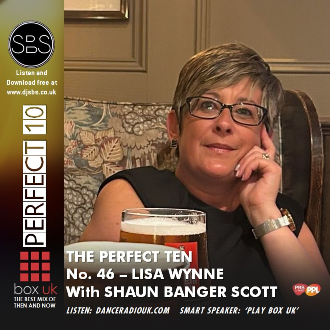 Episode 2: SBS Perfect Ten V46 Lisa Wynne. episode artwork