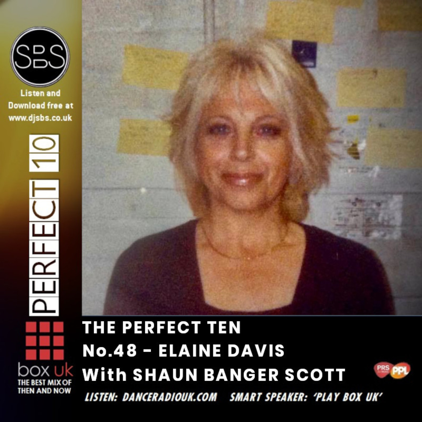SHAUN BANGER SCOTT