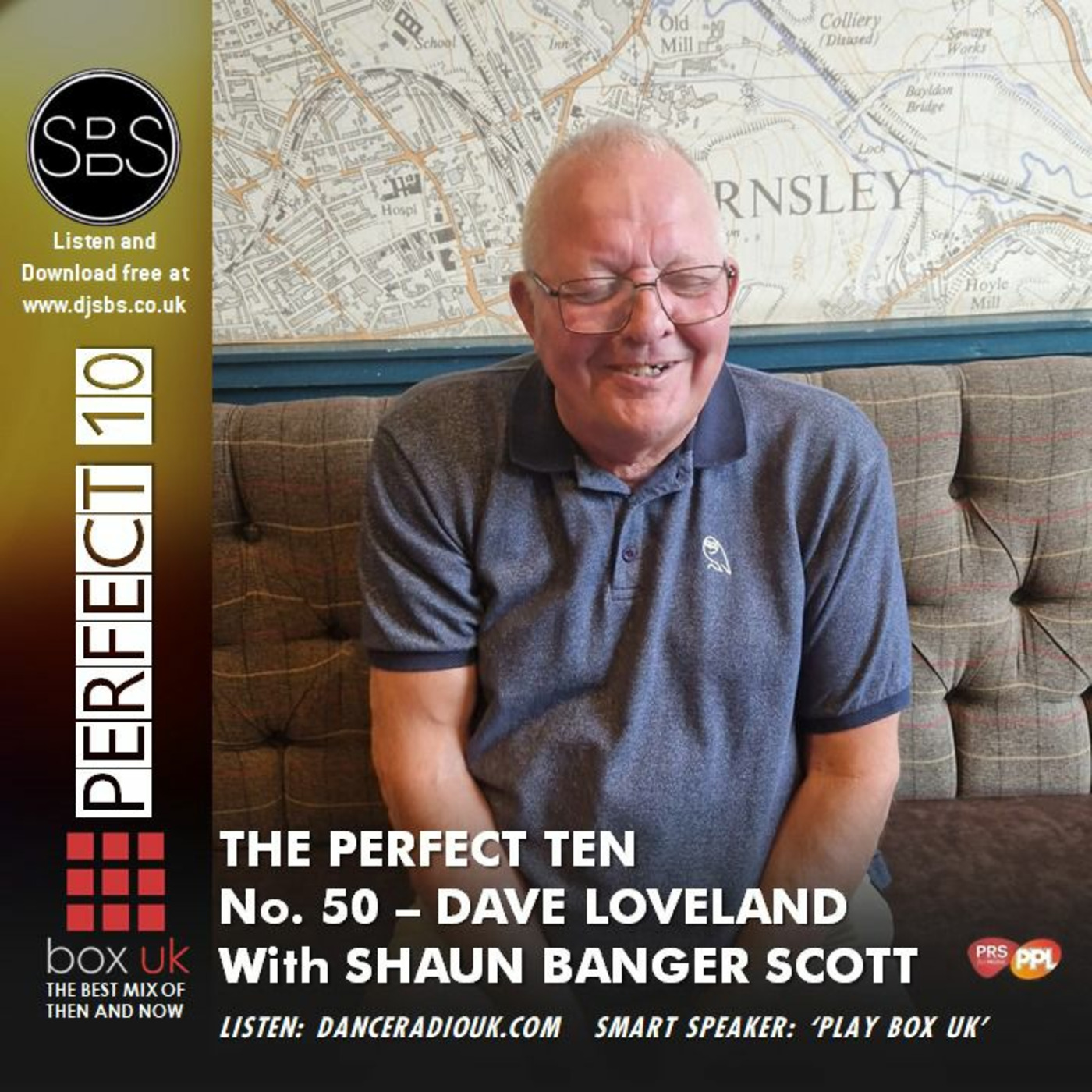Episode 2: SBS Perfect Ten V50 Dave Loveland.