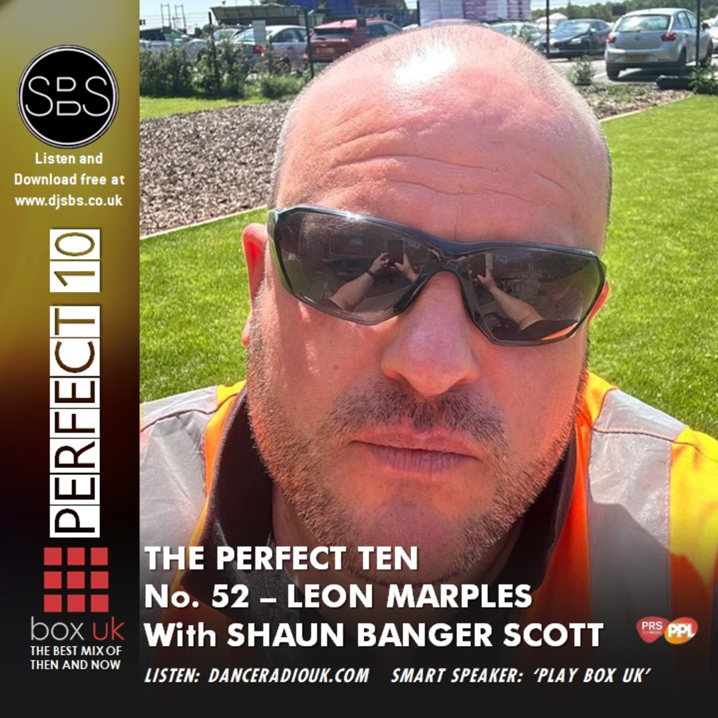 Episode 2: SBS Perfect Ten V52 Leon Marples episode artwork