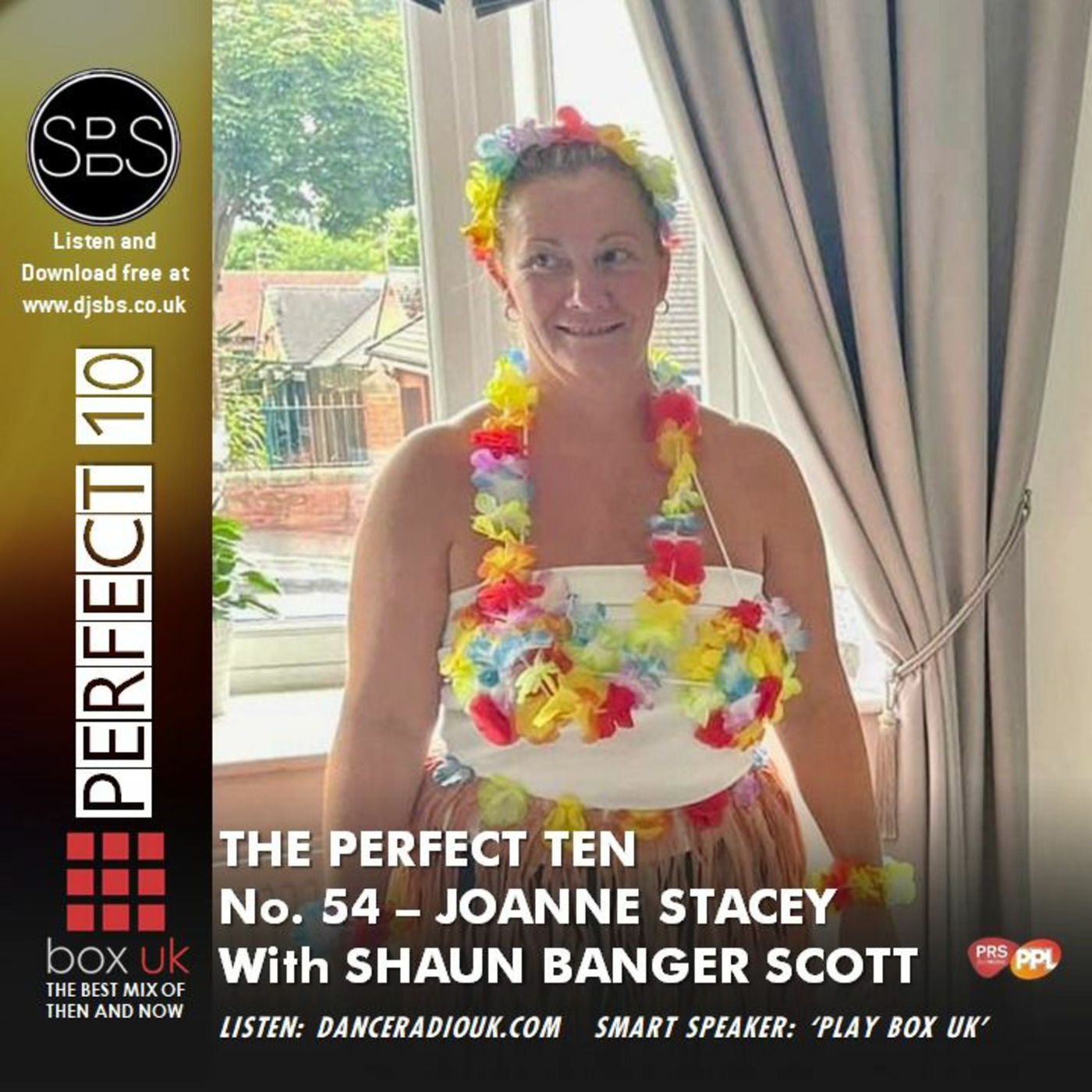 Episode 2: SBS Perfect Ten V54 Joanne Stacey. episode artwork
