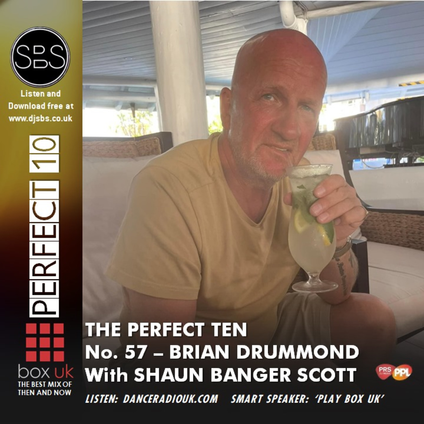 SHAUN BANGER SCOTT