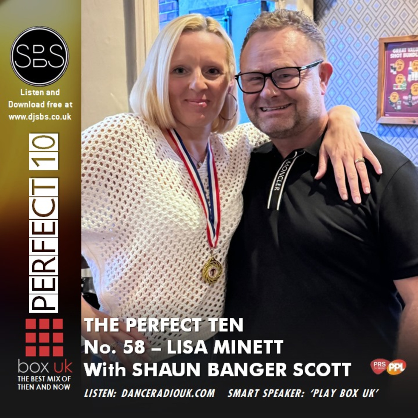 SHAUN BANGER SCOTT
