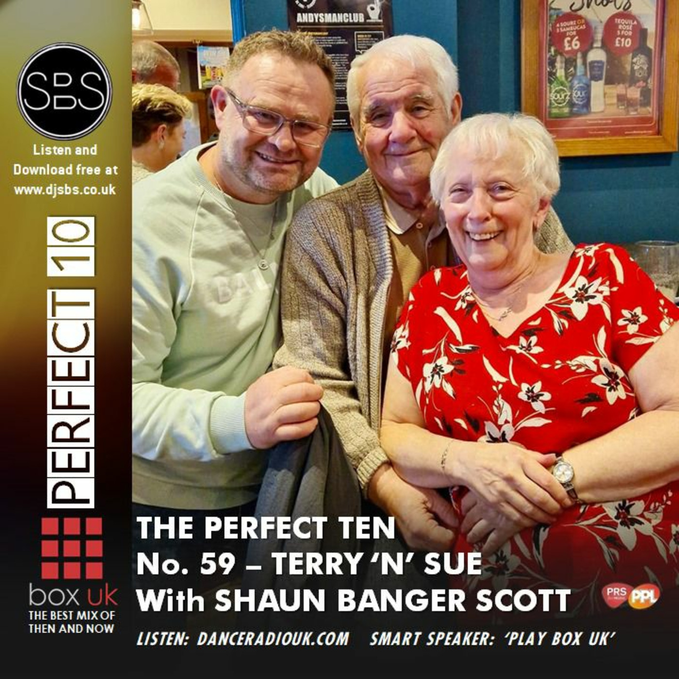 SHAUN BANGER SCOTT
