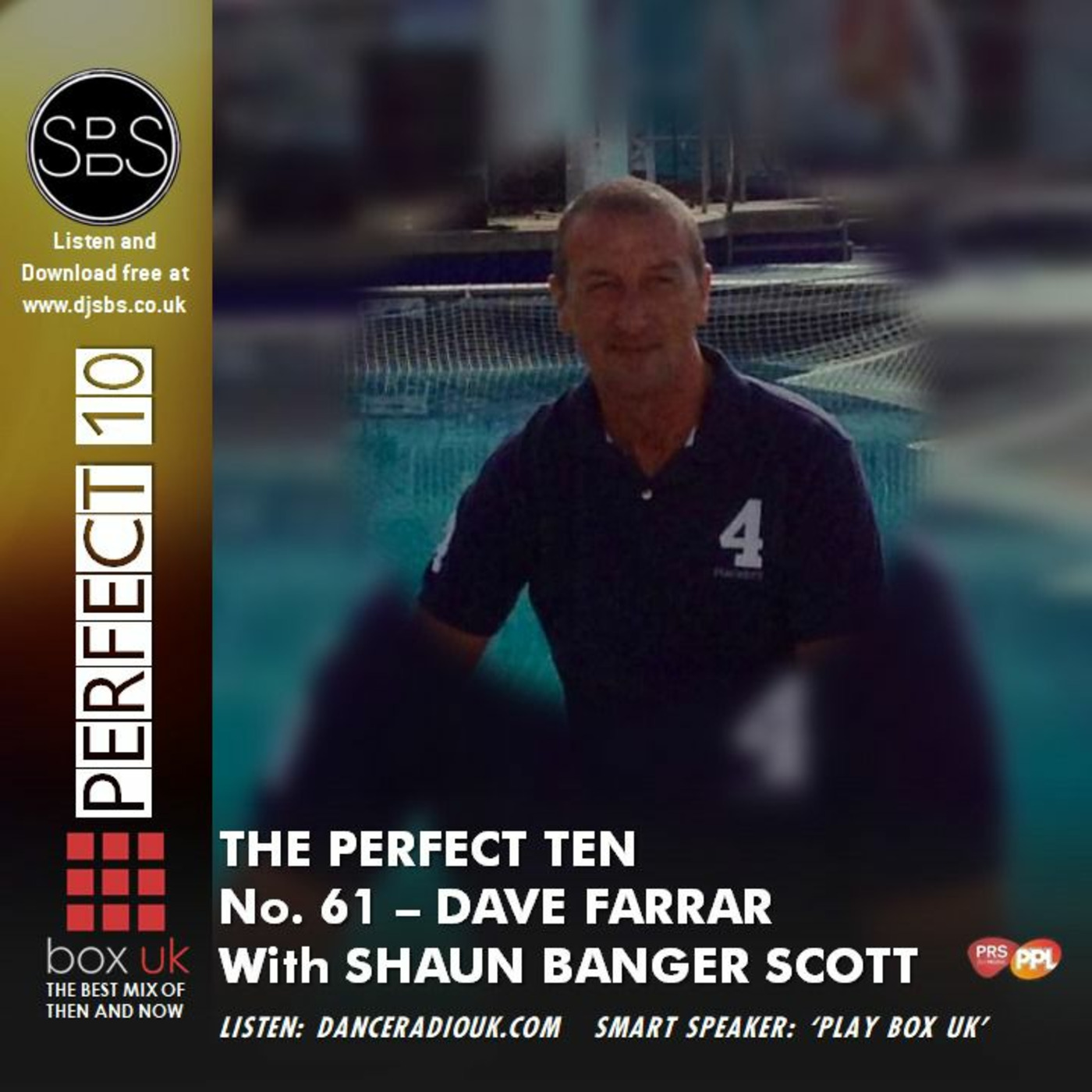 SHAUN BANGER SCOTT