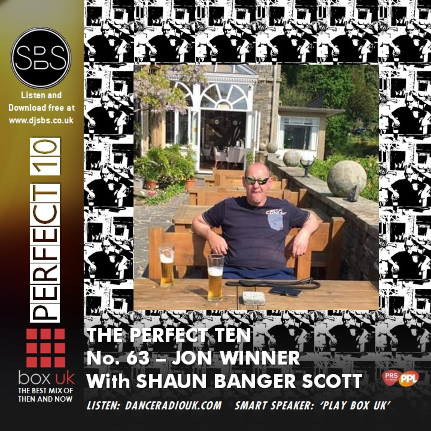 SHAUN BANGER SCOTT