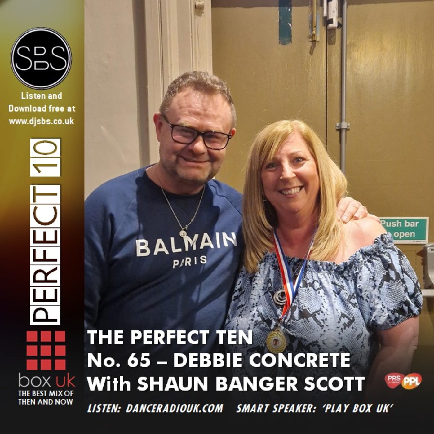 SHAUN BANGER SCOTT