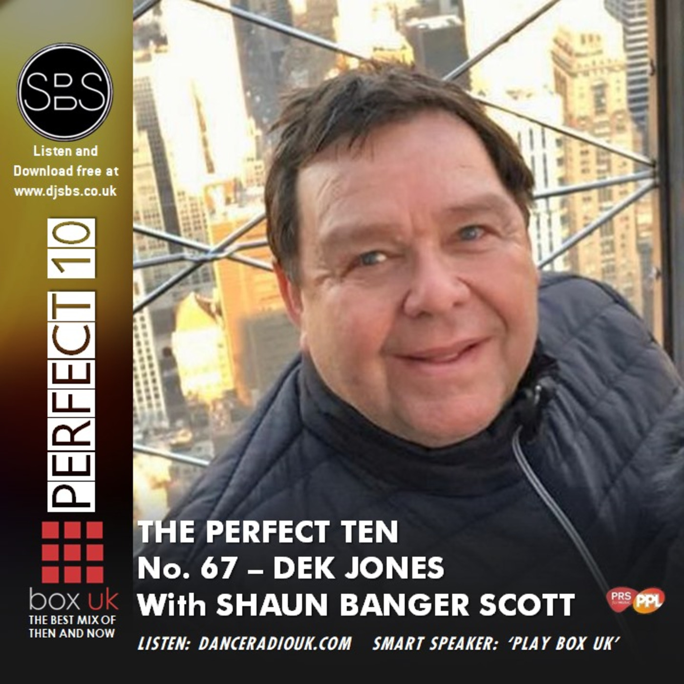 SHAUN BANGER SCOTT